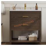 Castle 30" Vanity w/ Top 31" x 19" x 34.5"