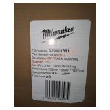 Milwaukee 55" Track Saw Rail