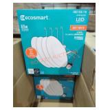 1 case 5"&6" recessed led trim 4 pks