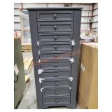 Jewelry Armoire,Damaged Leg