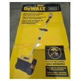DeWalt 20v cordless snow shovel