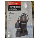 Submersible Sump Pump