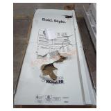 Kohler Glass Shower Doors 73" x 31"