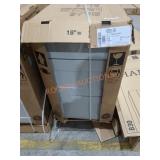 18" 3 Drawer Cabinet Base