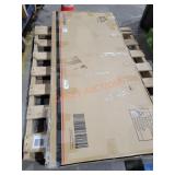 L-Shaped Corner Computer Desk with Storage Shelves