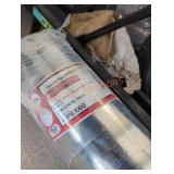 Round Metal Pipe 6" x 60",  3pk