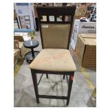 (1) Wood Dining Chair