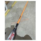 Husky heavy duty scraper