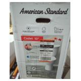 American Standard Cadet 10" toilet
