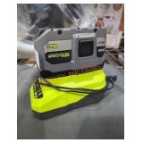 Ryobi 18v 6 ah battery and charger