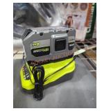 Ryobi 18v 6 ah battery and charger