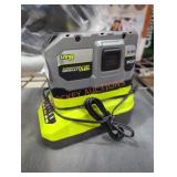 Ryobi 18v 6 ah battery and charger