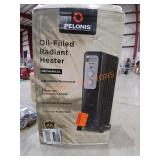 Pelonis Oil-Filled Radiant Heater