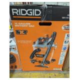 Ridgid 12 gal wet/dry Vacuum