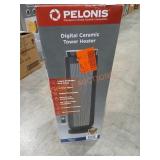 Pelonis Digital Ceramic Tower Heater