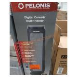 Pelonis Digital Ceramic Tower Heater