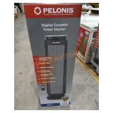 Pelonis Digital Ceramic Tower Heater
