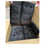 2-Seat Sofa Bed With Drop Down Coffee Table