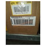 UNOPENED BY ROCKEY TEAM.  MAY BE DAMAGED OR