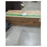 Vecelo 71" Black TV Stand w/ Mount