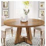 Tribesigns 47 inch Round Dining Table