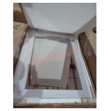 Sxiawe 24" x 32" Simple Bathroom Mirror