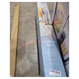 (3) Extendable Garment Racks