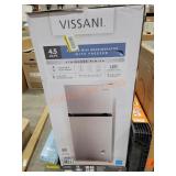 Vissani 4.5cu.ft. Mini Refrigerator with Freezer