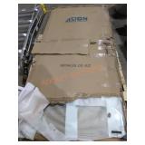 Aston Glass Door Panel