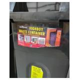 Highboy waste container