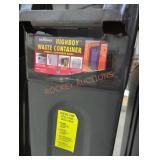 Highboy waste container