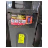 Highboy waste container