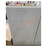 Wall Cabinet approx 24"Wx 42"Hx 12"D