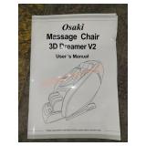 Osaki Massasge Chair Dreamer V2