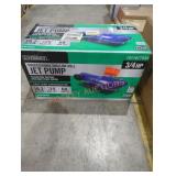 Everbilt Professional Shallow Well Jet Pump
