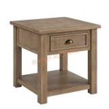 Driftwood End Table 28" x 28"