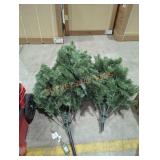 Pre LIT Artificial Christmas Tree