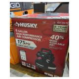 Husky 6 Gallon Air Compressor