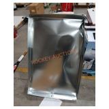 24"ï¿½36" Drain Pan With PVC Connector (DAMAGED)