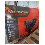 Me. Heater 140,000BTU Diesel & Kerosene Heater