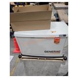 Generac 10kW Generator with 100AMP Transfer Switch