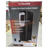 Pelonis Digital Oil Filled Radiant Heater