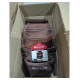 (5)McGuire-Nicholas Nail & Tool Pouch