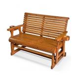 Fortune Candy 2 Seat Patio Glider