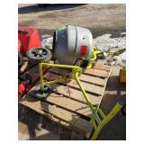 RYOBI 5.0 cu. ft. Portable Concrete Mixer