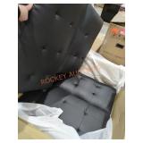 2-Seat Sofa Bed With Drop Down Coffee Table