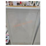 Wall Cabinet approx 24"Wx 42"Hx 12"D,Damaged