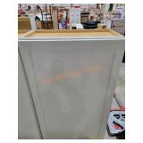 Wall Cabinet approx 24"Wx 42"Hx 12"D