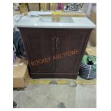 Dark Brown Eastwood Vanity w/ Top