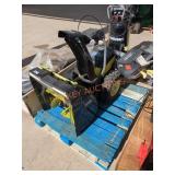 RYOBI 40V HP 24" 2-Stage Self-Propelled Snow